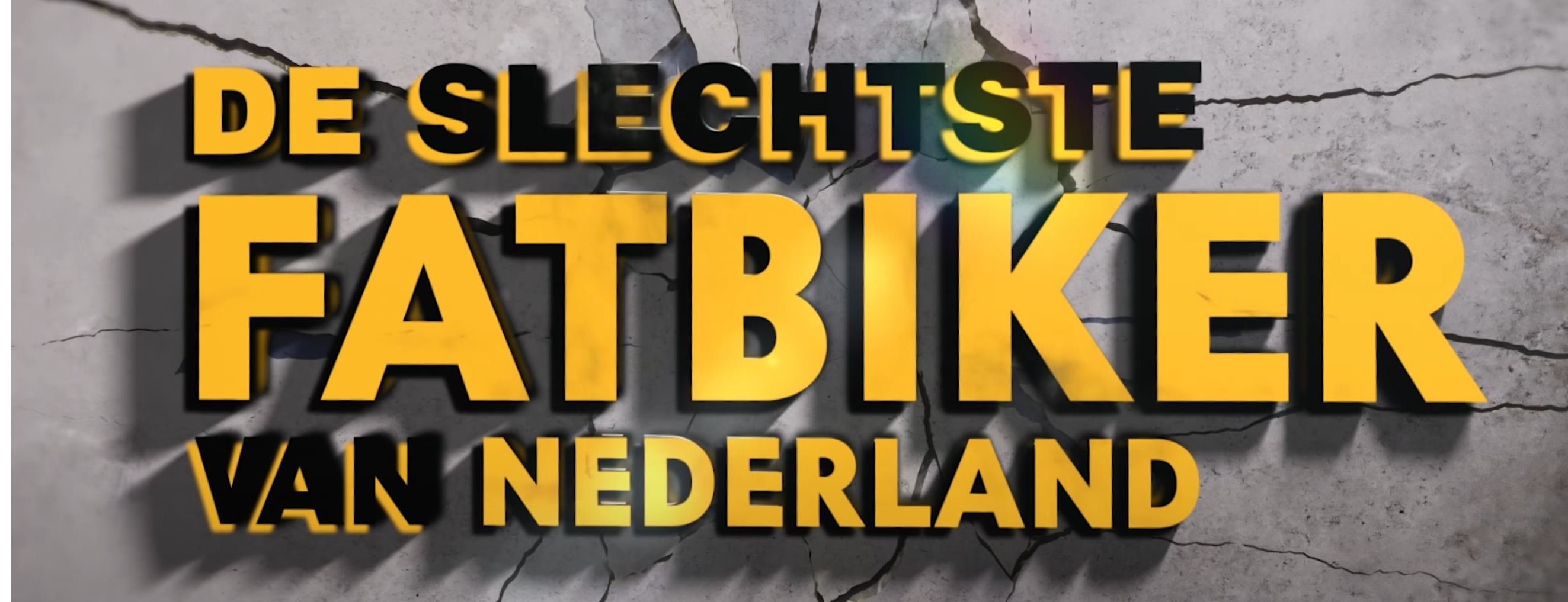 De Slechtste Fatbiker van Nederland